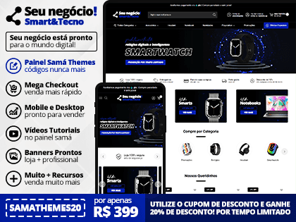 Seu negócio! - Smart e Tecno