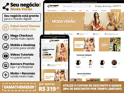 Seu negócio! - Moda Verão