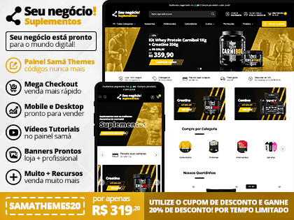 Seu negócio! - Suplementos