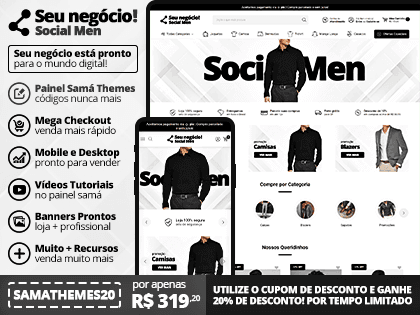 Seu negócio! - Social Men