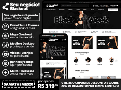 Seu negócio! - Blackout