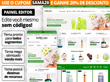 SUPER LOJA - Skincare