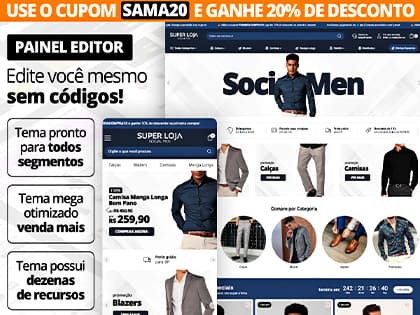 SUPER LOJA - Social Men
